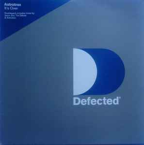 Astrotrax - It's Over - Used Vinyl Record 12" image 1