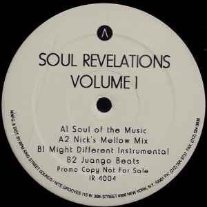 Nick Jones - Soul Revelations Volume 1 - Vinyl Record 12" image 1