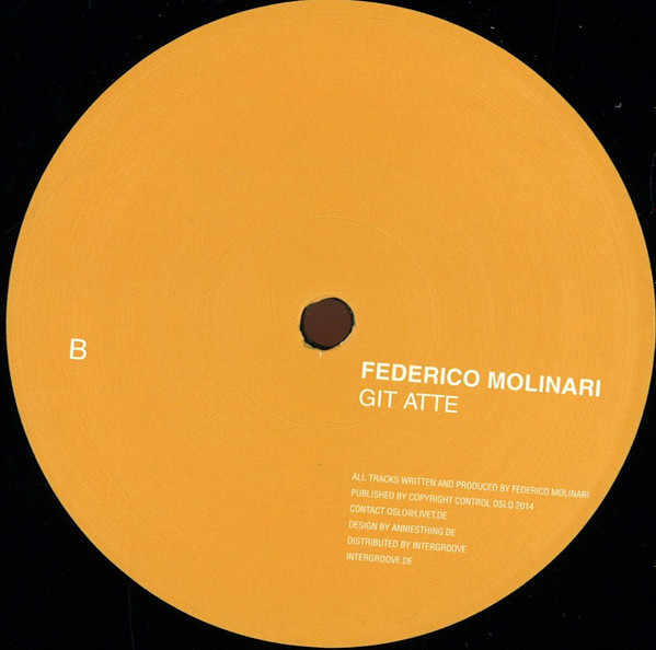 Federico Molinari - Painful - Vinyl Record 12" image 2