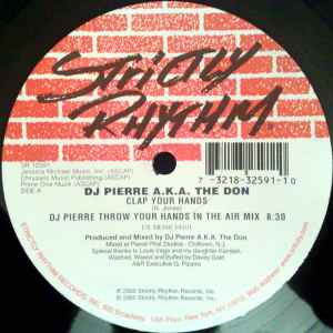 DJ Pierre - Clap Your Hands - Used Vinyl Record 12" image 1