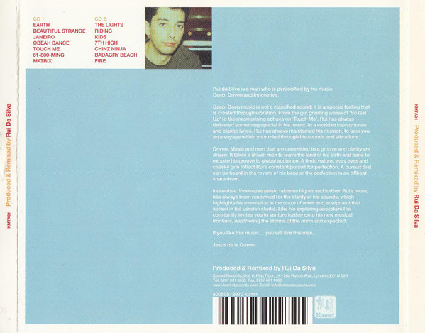 Rui Da Silva - Produced & Remixed - CD image 6