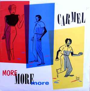 Carmel - More, More, More - Used Vinyl Record 12" image 1