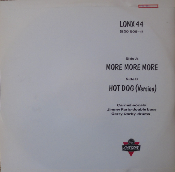 Carmel - More, More, More - Used Vinyl Record 12" image 2