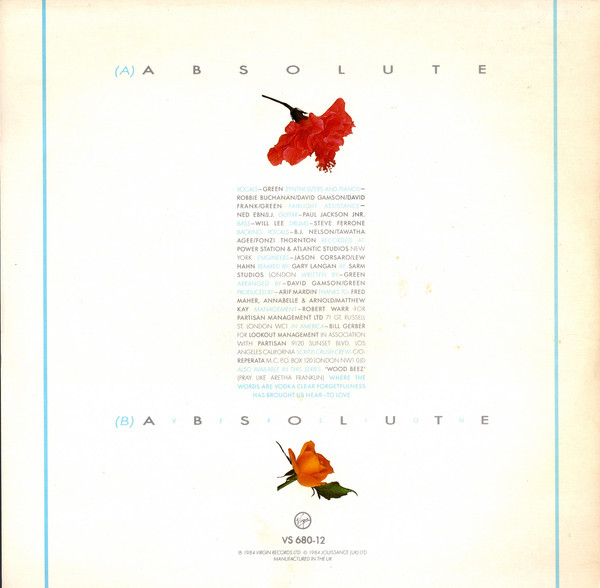 Scritti Politti - Absolute - Used Vinyl Record 12" image 2