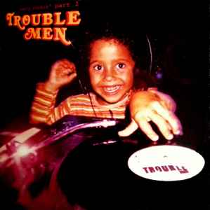 Trouble Men - Party Rockin' Part 1 - Used Vinyl Record 12" image 1