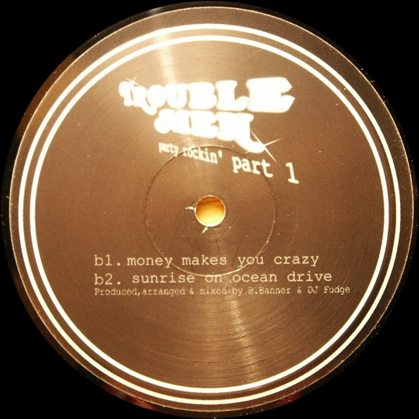 Trouble Men - Party Rockin' Part 1 - Used Vinyl Record 12" image 4