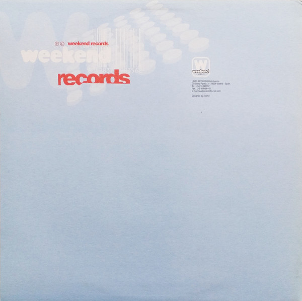 Dr. Kucho! & Wally L - Weekend EP - Used Vinyl Record 12" image 4