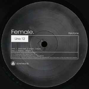 Female - Pelotone - Used Vinyl Record 12" image 1