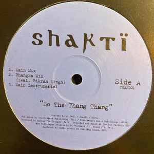 Shakti - Do The Thang Thang - Used Vinyl Record 12" image 1