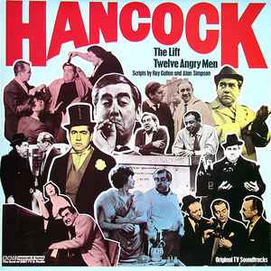 Tony Hancock - Lift / Twelve Angry Men - Used Vinyl Record image 1