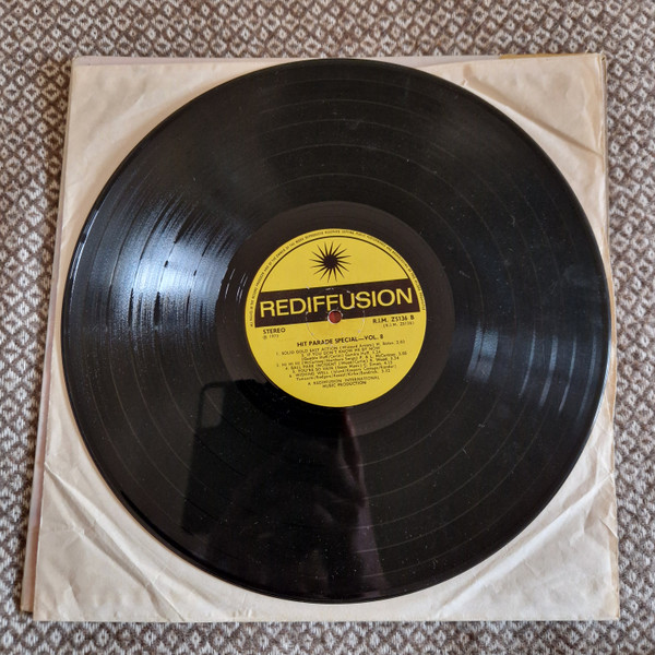 Unknown Artist - Hit Parade Special - Vol. 8 - Used Vinyl Record image 4