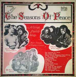 Various - Seasons Of Peace - Used Vinyl Record image 1