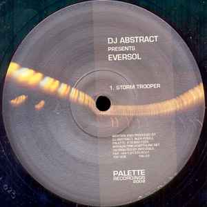 DJ Abstract - Eversol - Vinyl Record 12" image 1