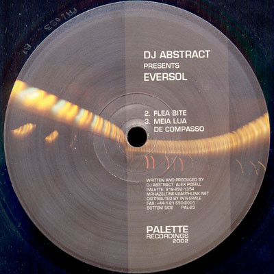 DJ Abstract - Eversol - Vinyl Record 12" image 2