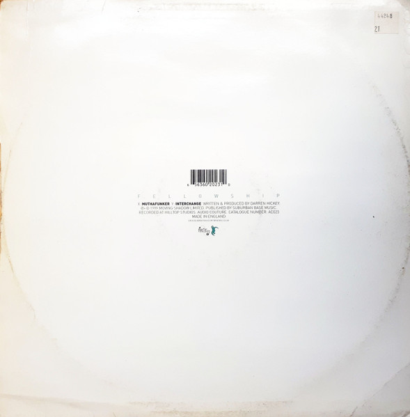 Fellowship - Muthafunker / Interchange - Used Vinyl Record 12" image 2