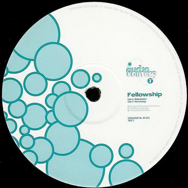 Fellowship - Muthafunker / Interchange - Used Vinyl Record 12" image 3