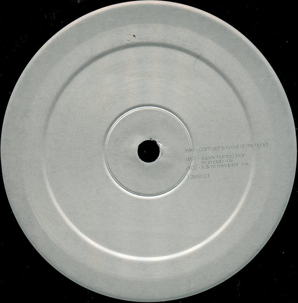 Kylie Minogue - Can't Get You Out Of My Head - Used Vinyl Record 12" image 10