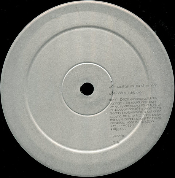 Kylie Minogue - Can't Get You Out Of My Head - Used Vinyl Record 12" image 7