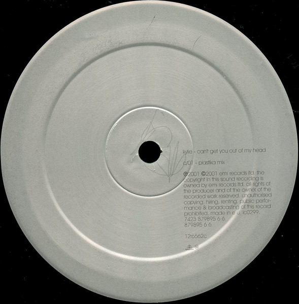 Kylie Minogue - Can't Get You Out Of My Head - Used Vinyl Record 12" image 9