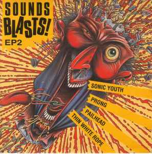 Various - Sounds Blasts! EP2 - Used Vinyl Record 7" image 1