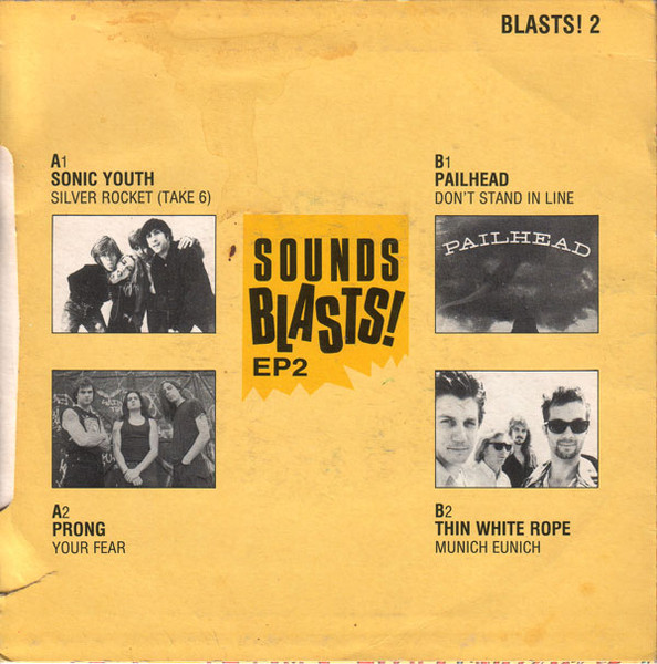 Various - Sounds Blasts! EP2 - Used Vinyl Record 7" image 2
