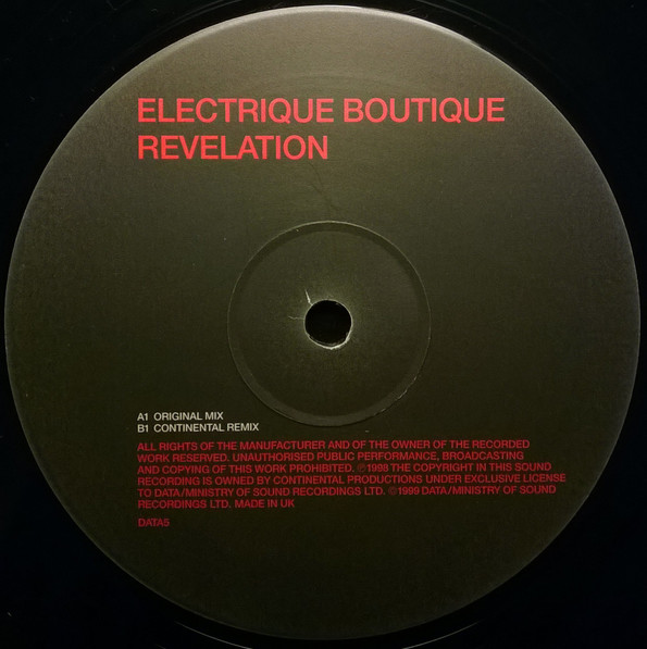 Electrique Boutique - Revelation - Vinyl Record 12" image 4