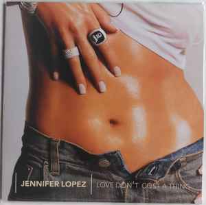 Jennifer Lopez - Love Don't Cost A Thing - Used Vinyl Record 12" image 1