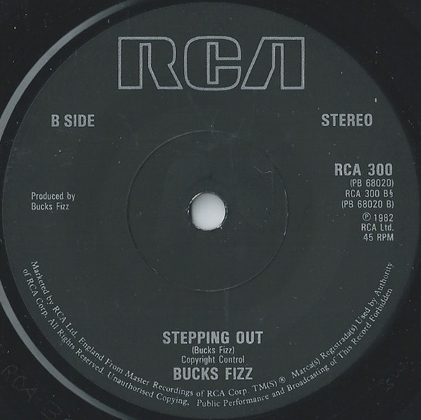 Bucks Fizz - If You Can't Stand The Heat - Used Vinyl Record 7" image 4