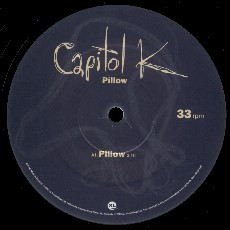 Capitol K - Pillow - Used Vinyl Record 12" image 3