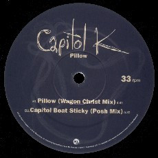 Capitol K - Pillow - Used Vinyl Record 12" image 4