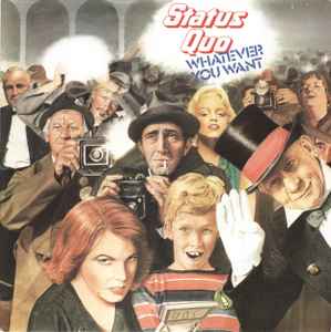 Status Quo - Whatever You Want - Used Vinyl Record image 1