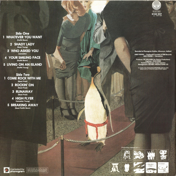 Status Quo - Whatever You Want - Used Vinyl Record image 2
