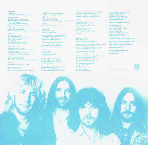 Status Quo - Whatever You Want - Used Vinyl Record image 6