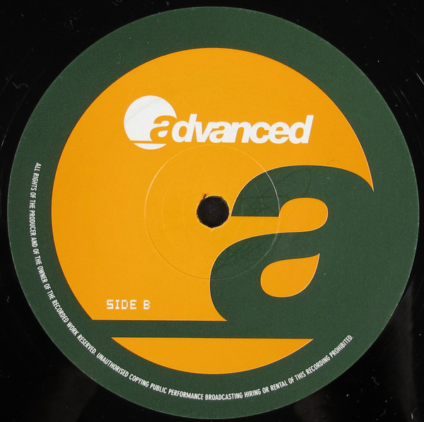 Ade Fenton - Presents: The Remixes (Part 1) - Used Vinyl Record 12" image 2