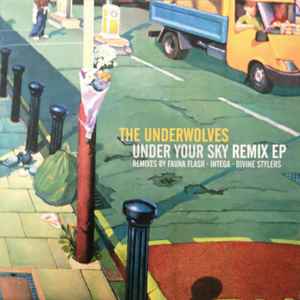 Underwolves - Under Your Sky Remix EP - Used Vinyl Record 12" image 1