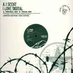 A-J-Scent - I Love Digital - Used Vinyl Record 12" image 1