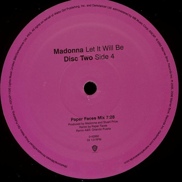 Madonna - Sorry - Vinyl Record 12" image 6