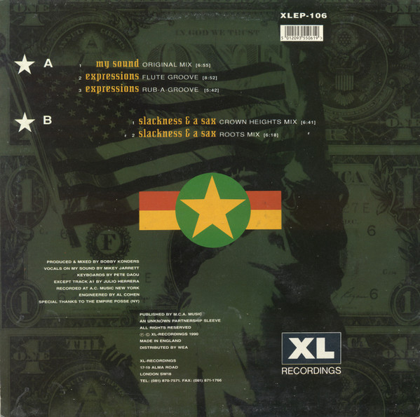 Freedom Authority - Unauthorized Conceptions - Used Vinyl Record 12" image 2