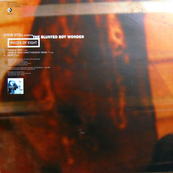 Steve Stoll - Pieces Of Eight - Used Vinyl Record 12" image 2