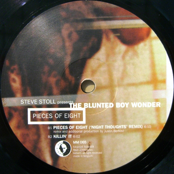 Steve Stoll - Pieces Of Eight - Used Vinyl Record 12" image 4
