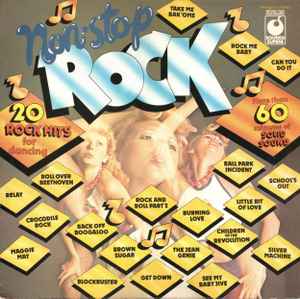 Unknown Artist - Non-Stop Rock - Used Vinyl Record image 1