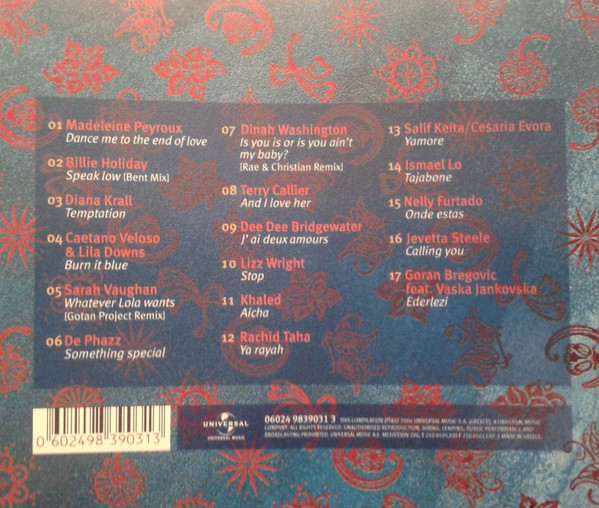 Various - Υδρόγειος / The Ultimate Ethnic Jazz Collection - image 3