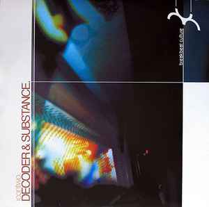 Decoder & Substance - Icon Two EP - Used Vinyl Record 12" image 1
