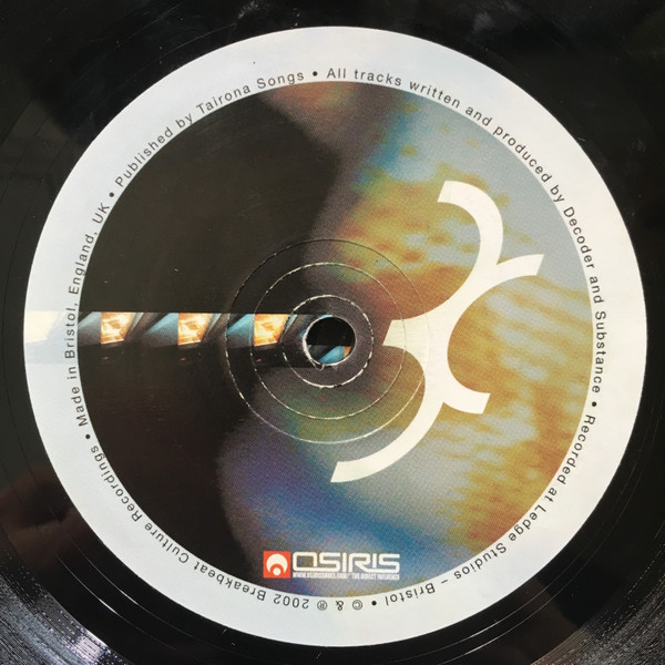 Decoder & Substance - Icon Two EP - Used Vinyl Record 12" image 4