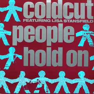Coldcut - People Hold On - Used Vinyl Record 12" image 1