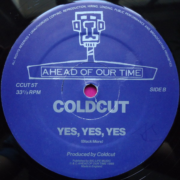 Coldcut - People Hold On - Used Vinyl Record 12" image 4