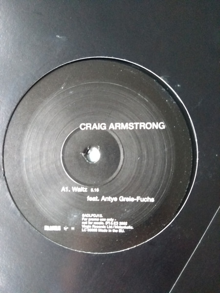 Craig Armstrong - Waltz - Used Vinyl Record 12" image 2