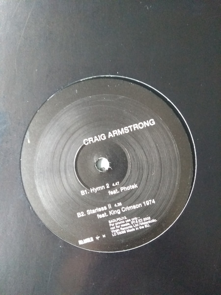 Craig Armstrong - Waltz - Used Vinyl Record 12" image 3