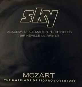 Sky - Marriage of Figaro: Overture - Used Vinyl Record 7" image 1