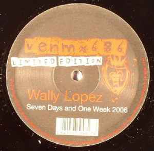 Wally Lopez - Seven Days And One Week 2006 - Vinyl Record 12" image 1